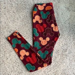 LulaRoe Disney Leggings